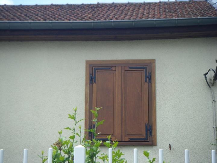 Pose de fenêtre bois Nancy